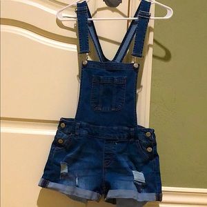 denim overalls